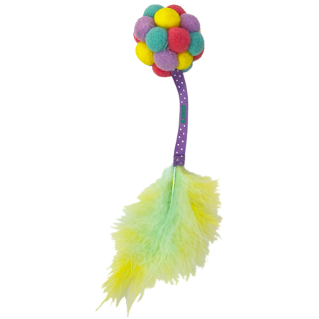 Pisici - Hunter Jucarie Active Bubble Ball 21 Cm pentru Pisici