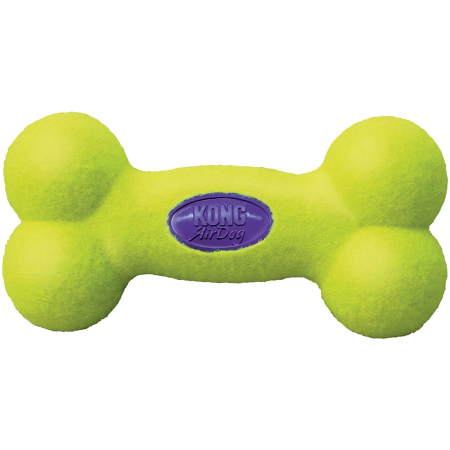 Caini - Hunter Jucarie Kong AirDog Squeaker Bone 16 Cm