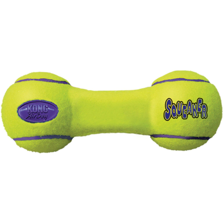 Caini - Hunter Jucarie Kong AirDog Squeaker Dumbbell 14 Cm
