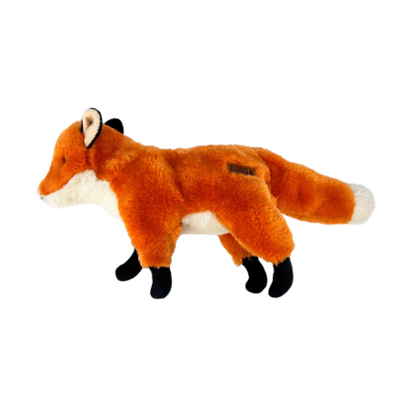 Caini - Hunter Jucarie Kong Wild Low Stuff Fox 36 Cm pentru Caini