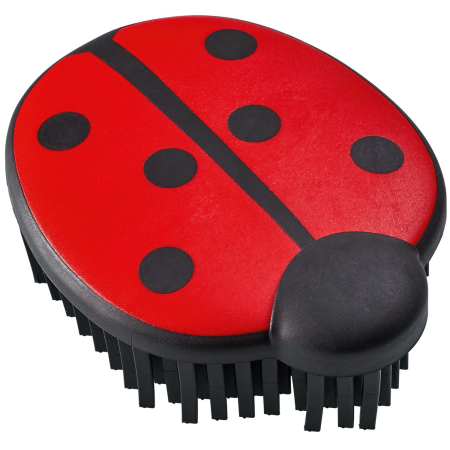 Articole Periaj si Descalcit - Hunter Perie Ladybug pentru Indepartarea Parului de Animale