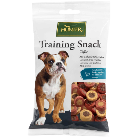 Recompense si Delicii pentru Caini - Hunter Recompense Toffee pentru Dresaj 200 Gr