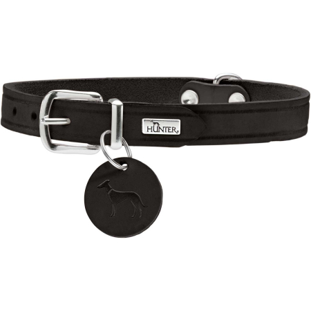 Caini - Hunter Zgarda Aalborg din Piele Naturala L 60 Cm