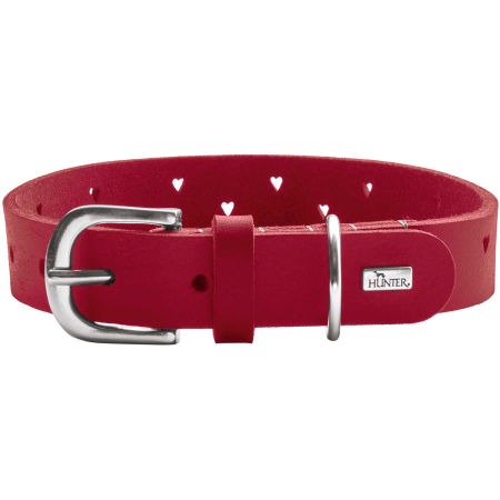 Caini - Hunter Zgarda Aalborg Soul din Piele Naturala XS-S 35 Cm