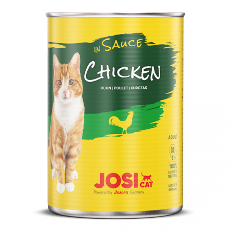 Pisici - JosiCat Chicken in Sauce 12x415 g