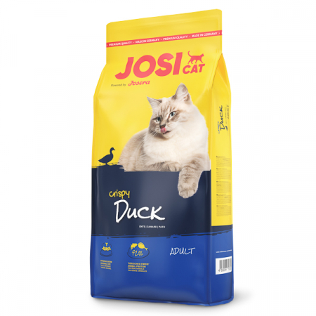 Pisici - JosiCat Crispy Duck 10 kg