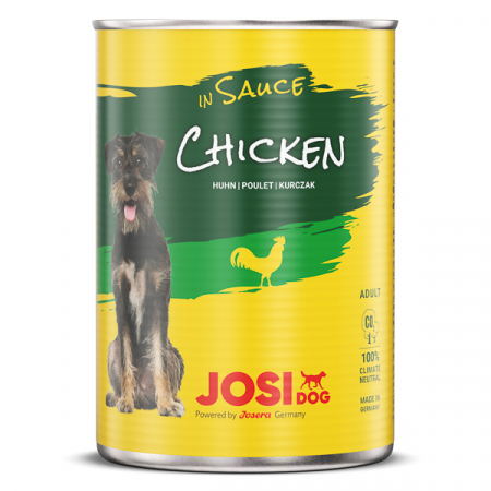 Caini - JosiDog Chicken in Sauce 12x415 g