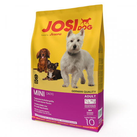 Caini - JosiDog Mini 10 kg