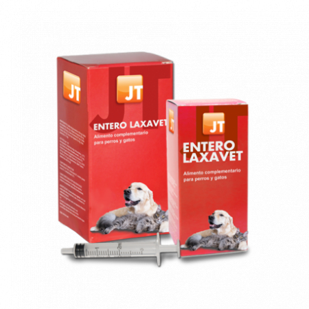Suplimente Nutritive Caini - JT Enterolaxavet pentru Caini si Pisici 55 ML