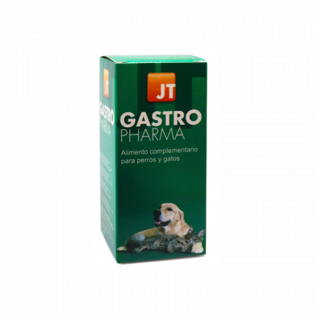 Suplimente Nutritive Caini - JT Gastro Pharma Protectie Gastrica pentru Caini si Pisici 55 Ml