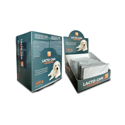 Lapte pentru Caini - JT- Lacto Can Lapte Praf cu Colostru pentru Caini 30 Plicuri x 10 Gr