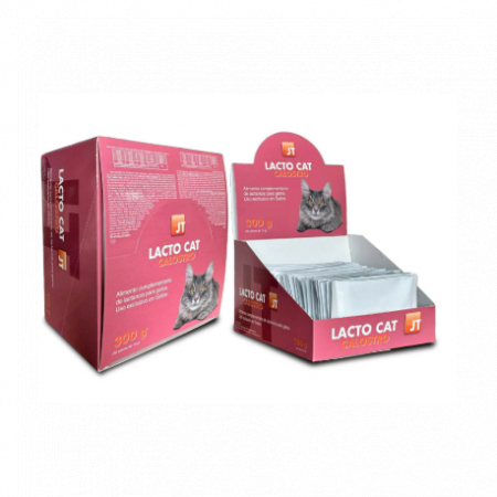 Lapte pentru Pisici - JT- Lacto Cat Lapte Praf cu Colostru pentru Pisici 30 Plicuri x 10 Gr