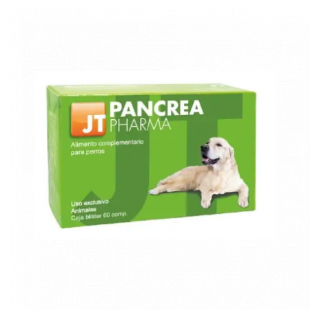 Suplimente Nutritive Caini - JT Pancrea Pharma pentru Sustinerea Digestiva la Caini 60 Tablete