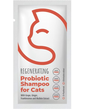 Igiena Blana si Piele - Kitties Sampon Probiotic Hipoalergenic pentru Pisici 15 ML