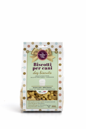 Recompense si Delicii pentru Caini - Leopet Biscuiti cu Lapte 350 Gr