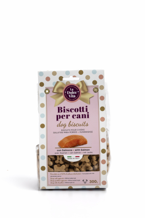 Recompense si Delicii pentru Caini - Leopet Biscuiti cu Somon 350 Gr