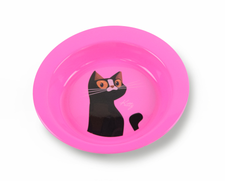 Castroane, Boluri si Accesorii - Leopet Castron Inox Kitty 300 Ml