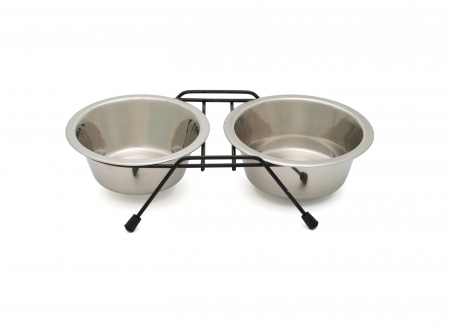 Castroane, Boluri si Accesorii - Leopet Castron Inox Twin 450 Ml