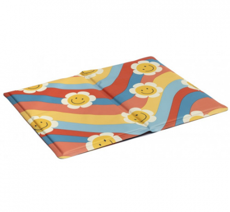 Castroane, Boluri si Accesorii - Leopet Covoras Racoritor Flowers 65x50 Cm