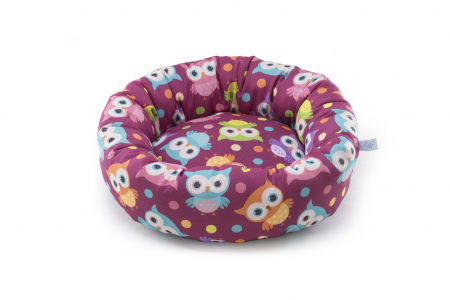 Pisici - Leopet Culcus Donuts Owls