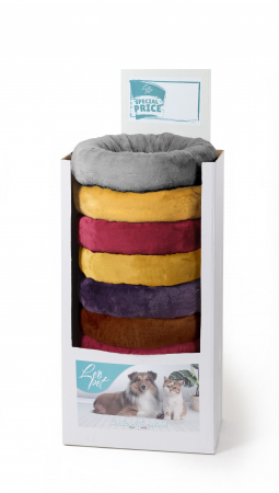 Cosuri, Culcusuri si Perne - Leopet Culcus Fur Donut