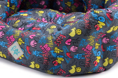 Leopet Culcus Santorini Street Art Waterproof [1]