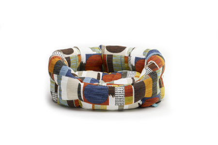 Cosuri, Culcusuri si Perne - Leopet Culcus Santorini Brando 55x45x21H