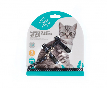 Lese, zgarzi si hamuri - Leopet Ham si Lesa pentru Kitten Negru
