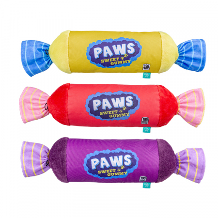 Caini - Leopet Jucarie Candy 10x38 Cm