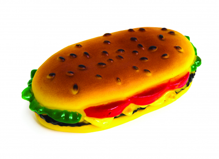 Jucarii Caini - Leopet Jucarie Sandwich din Vinil