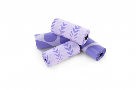 Leopet Pungi Igienice Parfumate Liliac Set 4 role [1]