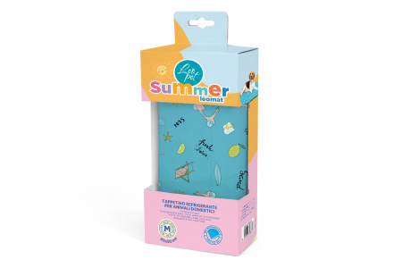 Castroane, Boluri si Accesorii - Leopet Saltea Racoritoare Summer Vibes Leomat M 65x50 Cm