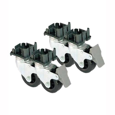Genti, Custi Transport - Leopet Set 4 Roti pentru Cusca de Transport Skudo