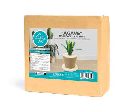 Leopet Sisal Agave 30*30*40 H [1]