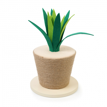 Jucarii Pisici - Leopet Sisal Agave 30*30*40 H