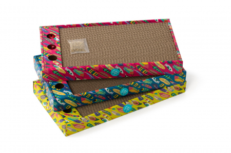 Jucarii Pisici - Leopet Sisal Carton Fun