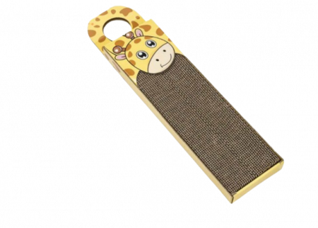 Pisici - Leopet Sisal Carton Giraffe