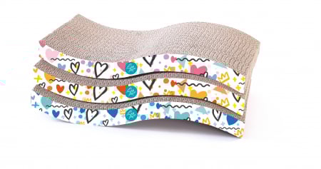 Jucarii Pisici - Leopet Sisal Carton Onda