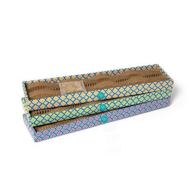 Pisici - Leopet Sisal Carton Waves cu Catnip