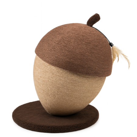 Jucarii Pisici - Leopet Sisal Ghinda 29x29x36 Cm