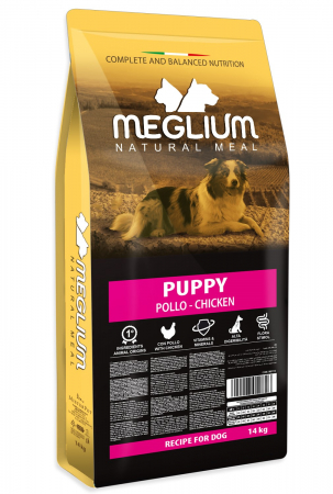 Meglium - Meglium Dog Puppy 14kg