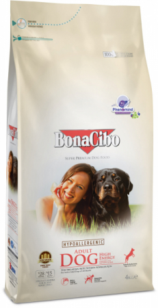BonaCibo Adult High Energy Dog Mostra [0]