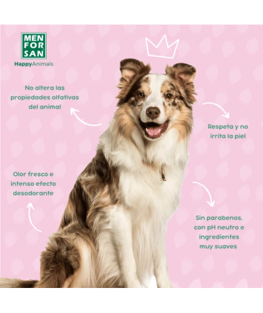 Menforsan Apa de Colonie cu Aroma de Capsuni pentru Caini 125 ML [1]