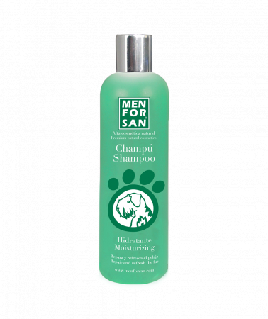 Sampoane, balsamuri si parfumuri - Menforsan  Moisturizing Shampoo 300 Ml