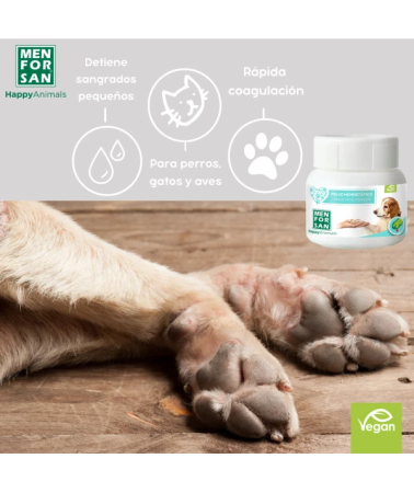 Menforsan Pudra Hemostatica pentru Taierea Unghiilor 20 Gr [1]