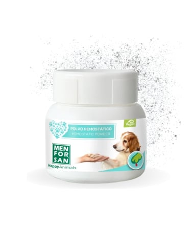 Solutii educative si antistres - Menforsan Pudra Hemostatica pentru Taierea Unghiilor 20 Gr