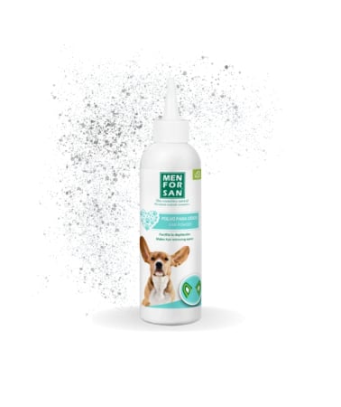 Solutii educative si antistres - Menforsan Pudra pentru Ingrijirea Urechilor 30 Gr