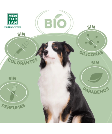 Menforsan Sampon Ecologic Delicat pentru Caini 300 ML [4]