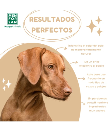 Menforsan Sampon pentru Blana Maronie sau Roscata 300 ML [4]