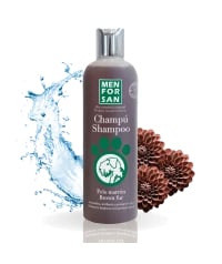 Igiena Blana si Piele - Menforsan Sampon pentru Blana Maronie sau Roscata 300 ML